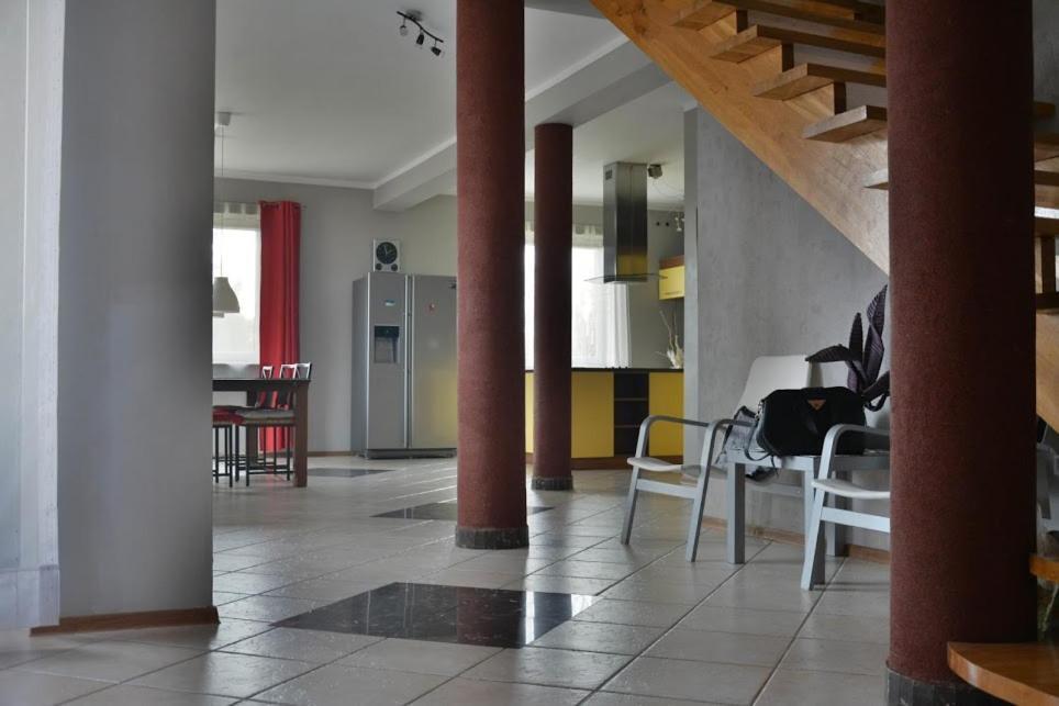 Dom Luna Haus Ełk Exterior foto